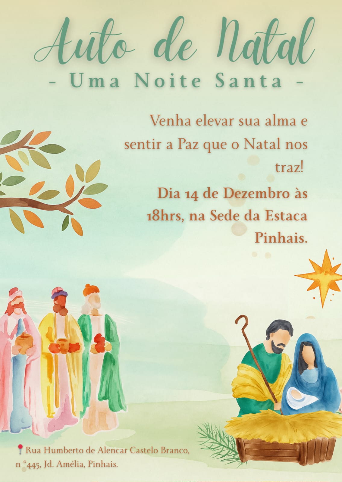 Auto de Natal - Uma Noite Santa