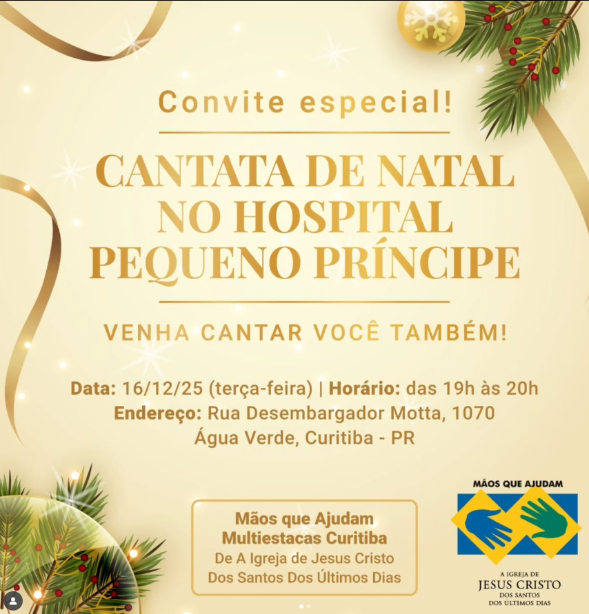 Cantata de Natal no Hospital Pequeno Príncipe