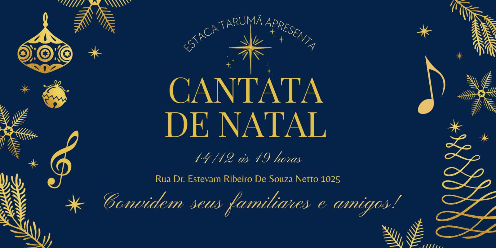 Cantata de Natal - Estaca Tarumã