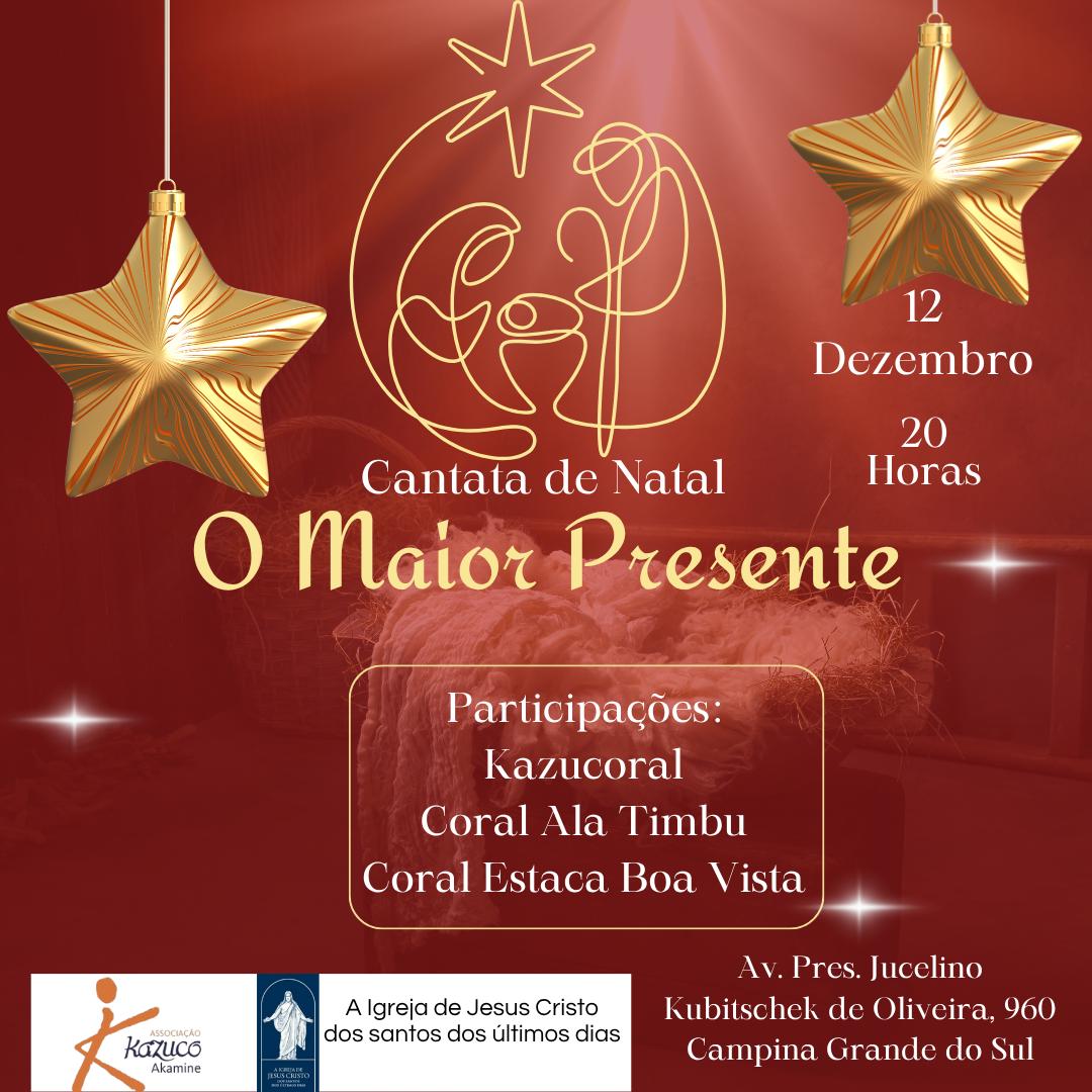 Cantata de Natal - O Maior Presente